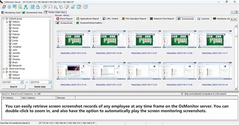 Operating System Monitor 的图像结果