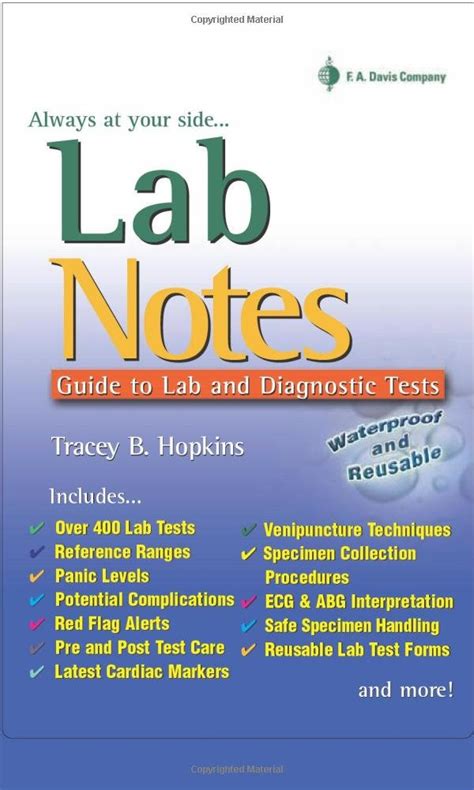 Buy LabNotes: Guide to Lab & Diagnostic Tests Book Online at Low Prices ...