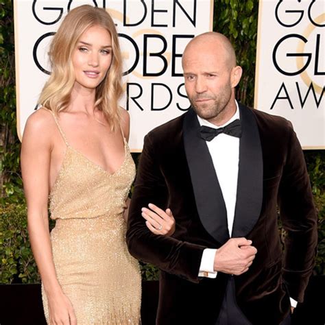 Rosie Huntington-Whiteley and Jason Statham Are Engaged!