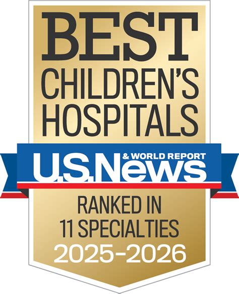Recognition and Honors | Riley Children's Health
