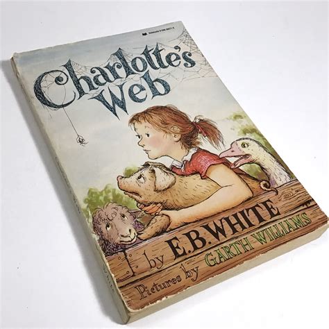 Charlotte's Web E. B. White Vintage Paperback Book Scholastic Edition ...