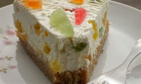 Jednostavna TORTA SA SIROM I ZELE BOMBONAMA – Recepti i zdravlje