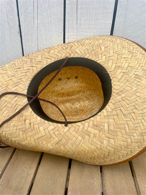 Palm Leaf Cowboy Hat Men Cowboy Hat Women Straw Hat Cowboy Hat Western ...
