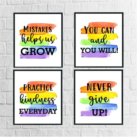 Motivational Classroom Posters – ZHERSS
