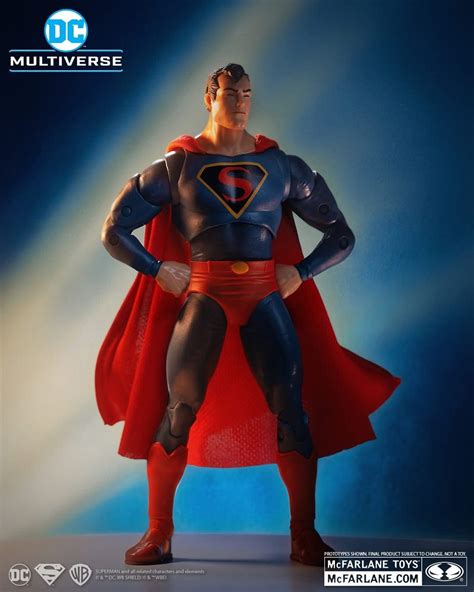 McFarlane Toys Debuts New Fleischer Superman DC Multiverse Figure