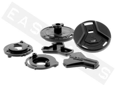 Visibilité De Rechange Puig 20767N - Pièces Pour Visière 2.0 Réglable, Noir - 8