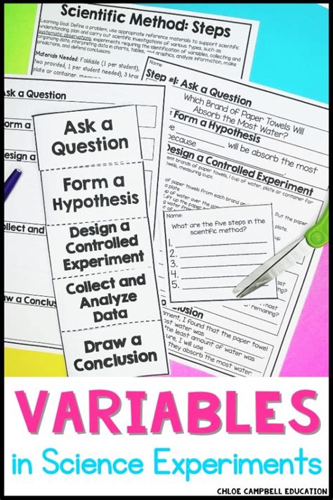 Image result for Science Project Science Variables