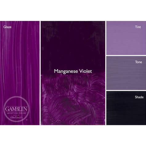 Gamblin Artists' Oil Colour 150 ML - Manganese Violet | Art Lounge