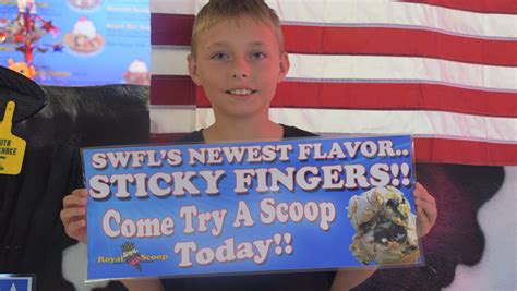 Pelican Marsh Elementary School student wins Royal Scoop ice cream ...