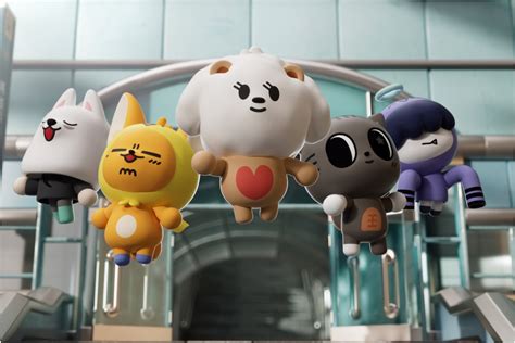 TXT lanzó sus personajes oficiales: conoce a “PPULBATU” | K-Pop