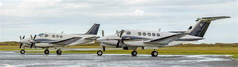 ZK-MKG Beechcraft King Air C90A - Air Wanganui Commuter Ltd S/N LJ-1367