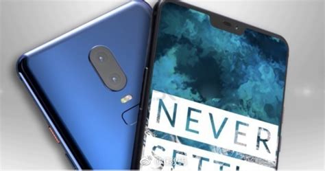 OnePlus 6 leaks in stunning blue shade with generic black, white models ...