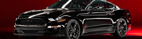 Ford Mustang GT Wallpaper 4K, Nite Pony Package, Black cars