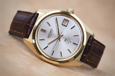 Grand Seiko 6145 - 8000 18K solid gold – Hoa Sa