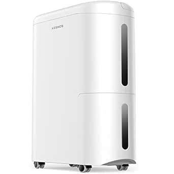 Kesnos 4,000 Sq. Ft Dehumidifier for Home, Basement, Bedroom, 60 Pint ...