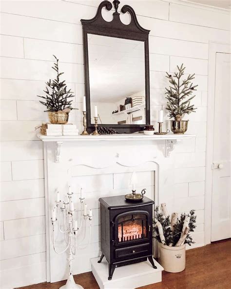 33 Mirror Above Fireplace Ideas for a Gorgeous Mantel | Above fireplace ...
