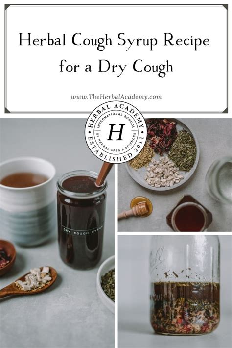 Herbal Cough Syrup Recipe for a Dry Cough - Herbal Academy