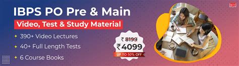 IBPS PO Online Courses 2020 | IBPS PO (Prelims + Mains) Online Video ...