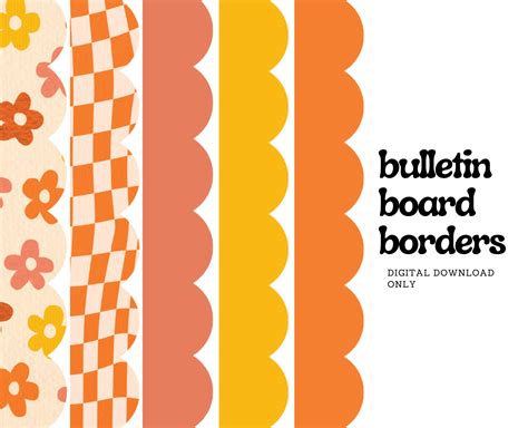 Printable Bulletin Board Borders - Printable Templates Online By Paul ...