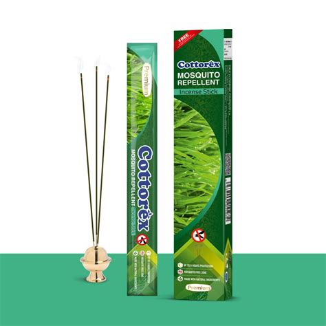 Cottorex Mosquito Repellent Incense Sticks