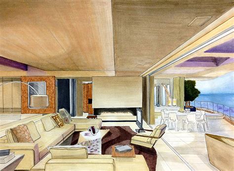 Image result for How to Draw Using One Point Perspective