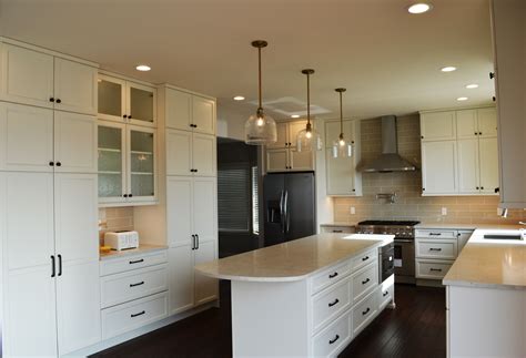 Maximizing Your Kitchen Storage With Floor To Ceiling Cabinets ...