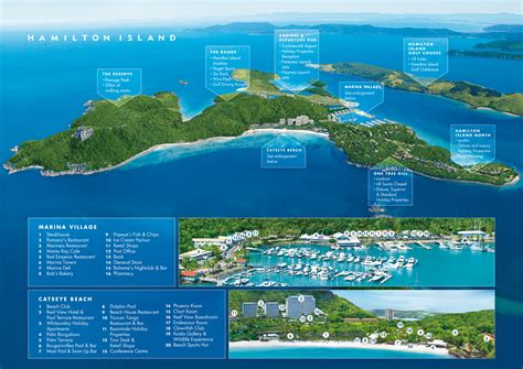 Map Of Australia Hamilton Island