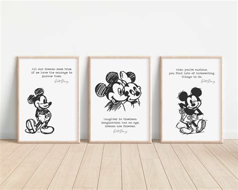 Minnie Mouse And Mickey Mouse Quotes