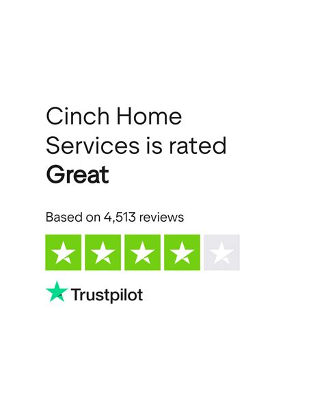 Cinch Home Services Reviews | Read Customer Service Reviews of ...