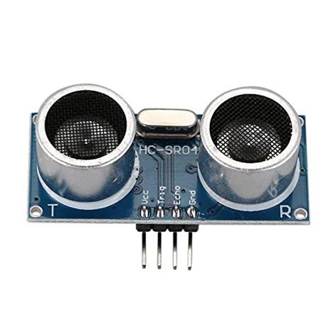 WHIZZO Ultrasonic Module Hc-Sr04 Distance Measuring Transducer Sensor ...