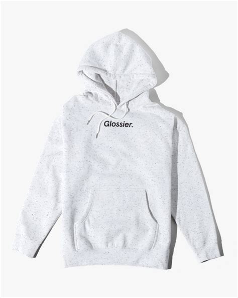 Glossier Terrazzo Hoodie Price in India | Culture Circle