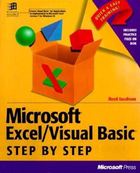 Microsoft Excel Visual Basic for Windows 95 Step by Step : Jacobsen, E ...