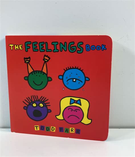 Todd Parr The Feelings Book — GoodBuy Gear