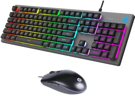 Buyhp Km300f Gaming Keyboard And Mouse Combo Online In India At Lowest ...