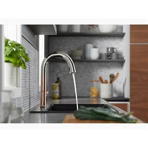 BIM objects - Free download! K-72218 Sensate® Touchless kitchen faucet ...