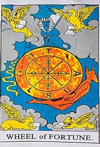 Indian Consigners Tarot Cards Tapestry The Sun, The Moon, The Star, The ...
