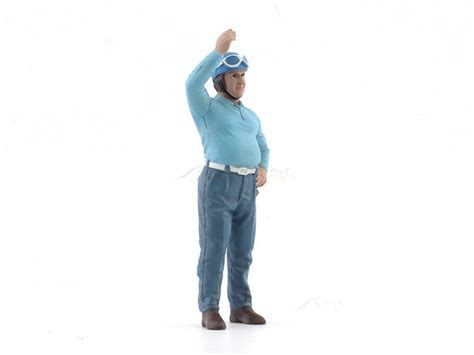 Racing Legend 50s B Alberto Ascari inspired 1:18 American Diorama ...