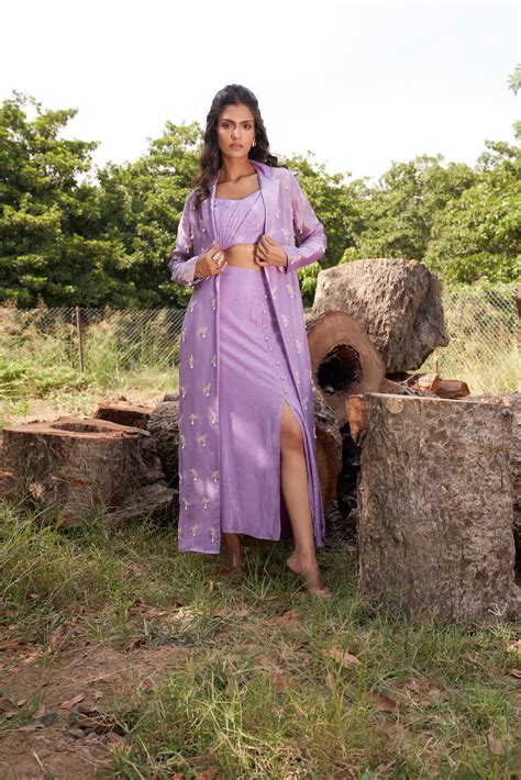 Lilium Skirt Set – Parshya