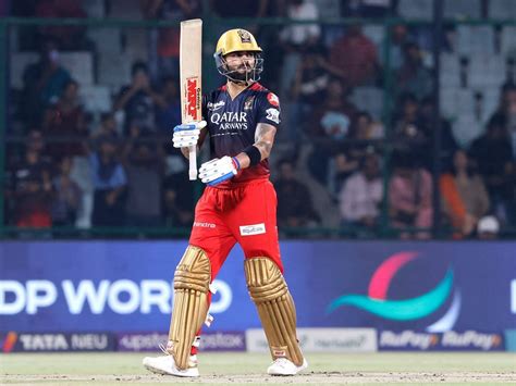 3 milestones reached by Virat Kohli during his knock of 55 vs DC in IPL ...