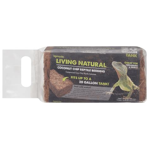 Komodo Chip Brick, Coconut Coir, Reptile Bedding (1 each) Delivery or Pickup Near Me - Instacart