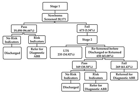 Referral and Lost to System Rates of Two Newborn Hearing Screening ...