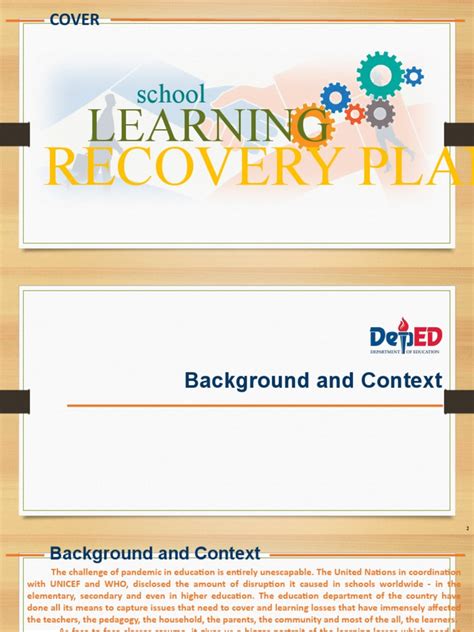 Image result for Learning Recovery