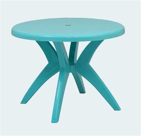 Marina Round Plastic Tables for Sale | Supreme
