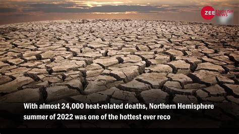 2022 summer droughts became extremely likely due to climate change ...
