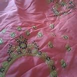 Buy MANOHARI Women's Kota Doria Art Silk Saree with Unstitched Blouse ...