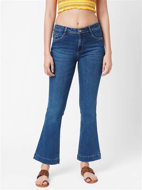 Buy Women High-Rise Flare Jeans | Kraus Jeans