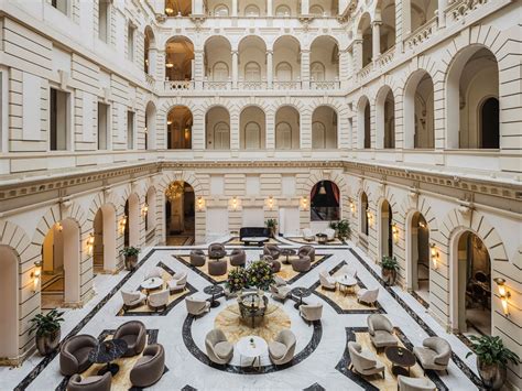 This grand Budapest hotel is more dramatic than its reel version ...