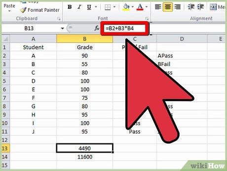 Image result for Inputting Formulas In Excel
