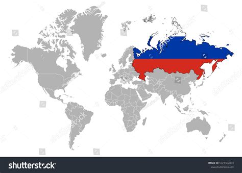 Russia in World Map 的图像结果