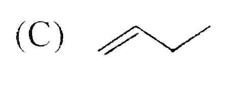 In which molecules non-conjugation is present